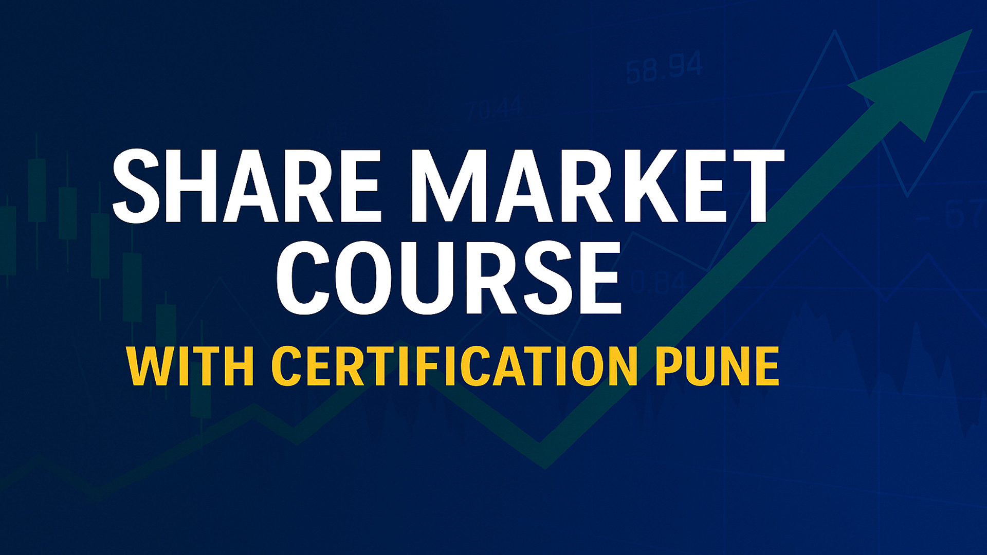 Share Market Course with Certification Pune